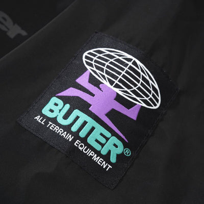 Butter Goods T-Rain Jacket - Black