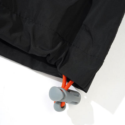 Butter Goods T-Rain Jacket - Black