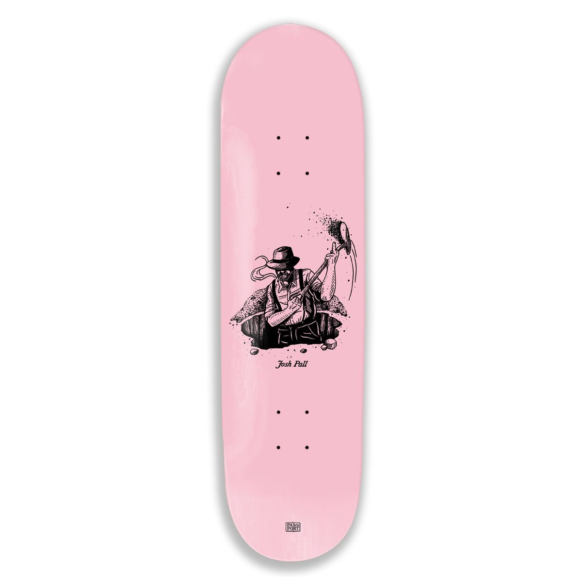 Pass~Port 'Workers Reissue' Josh Pall Deck - 8.25