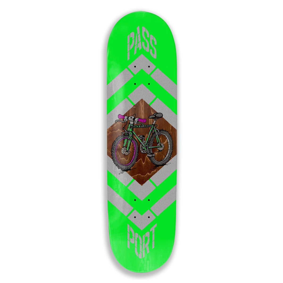 Pass~Port 'One Speed' Jack O'Grady Deck - 8.5
