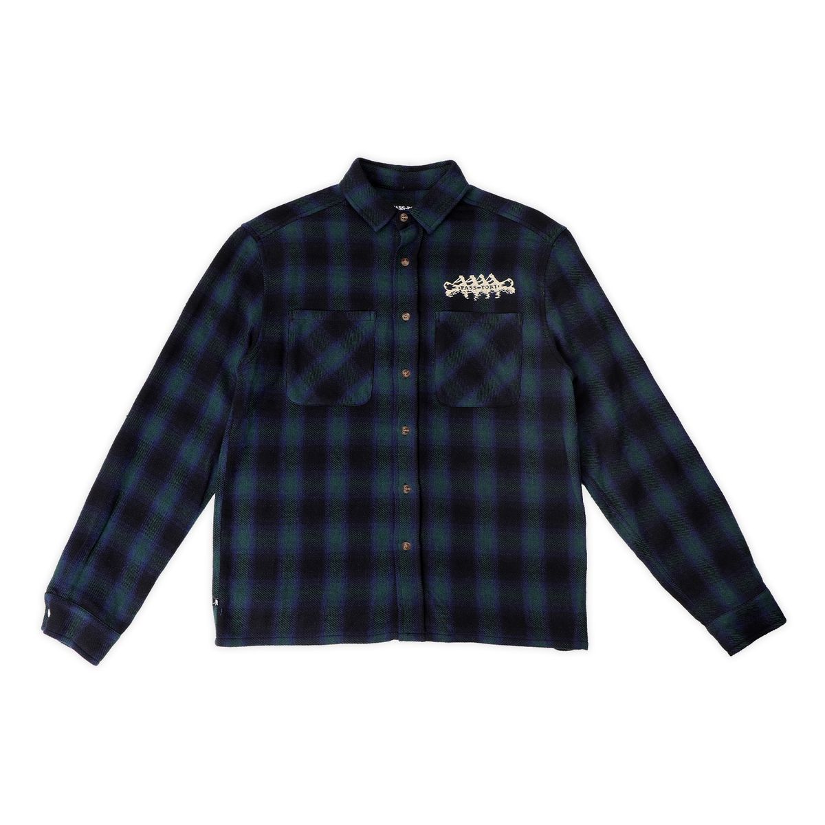 Pass~Port Canoe Workers Flannel - Black