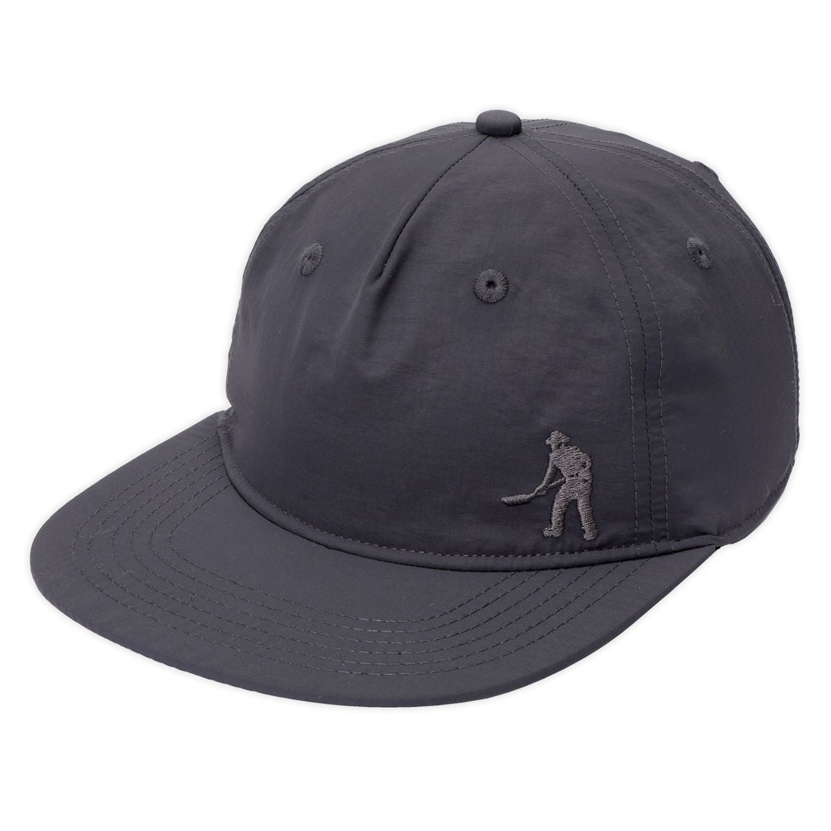 Pass~Port Solid RPET Workers Cap - Slate