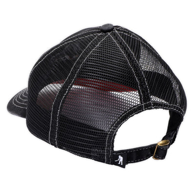 Pass~Port Cherries Leagues Trucker Cap - Washed Black