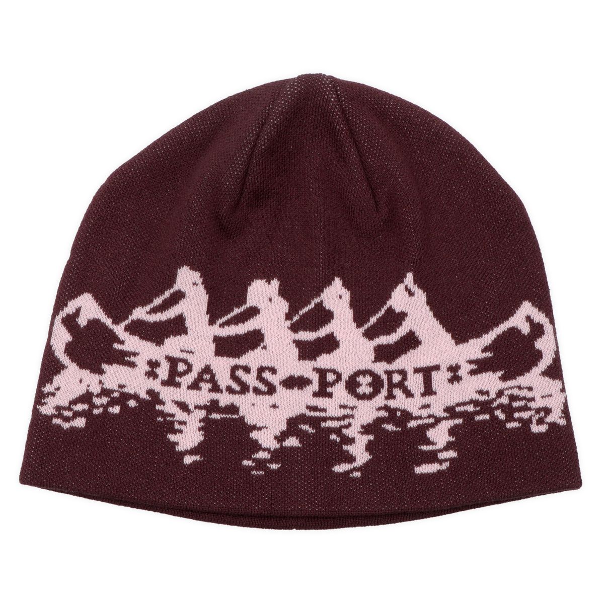 Pass~Port Canoe Beanie - Brown