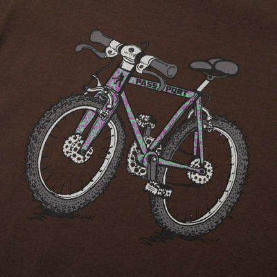 Pass~Port One Speed Tee - Bark