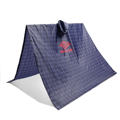Butter Goods Poncho - Plaid
