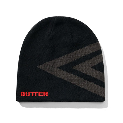 Butter Goods Diamond Skully Beanie - Black