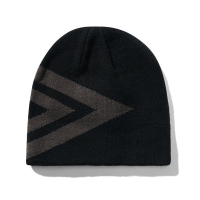 Butter Goods Diamond Skully Beanie - Black