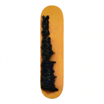 April Yuto Stamp Deck Orange - 8.25