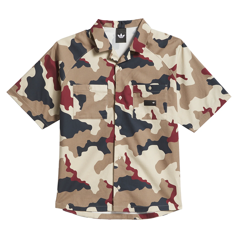 Adidas FS+ Button Up - Camo