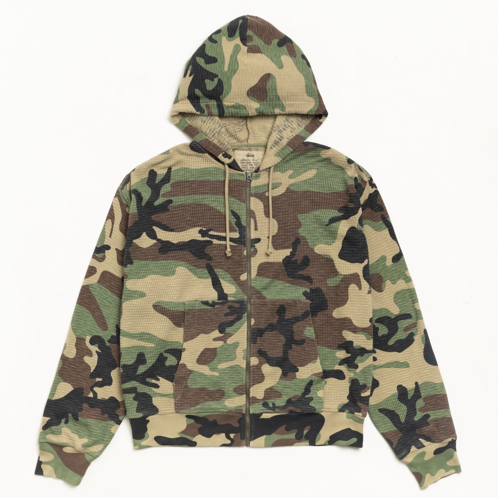 Stussy Light Weight Thermal Hood - Camo
