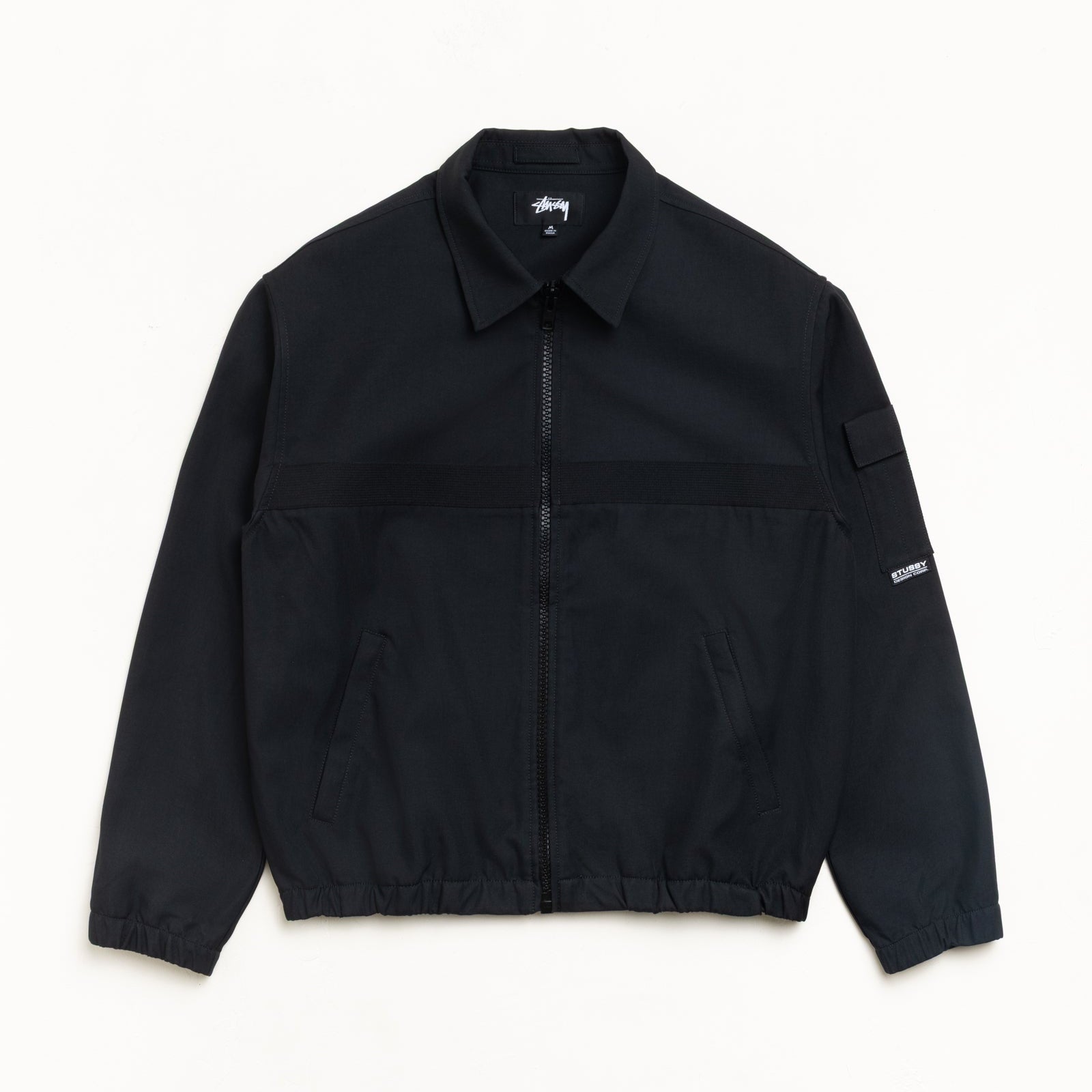 Stussy Mechanic Jacket - Black