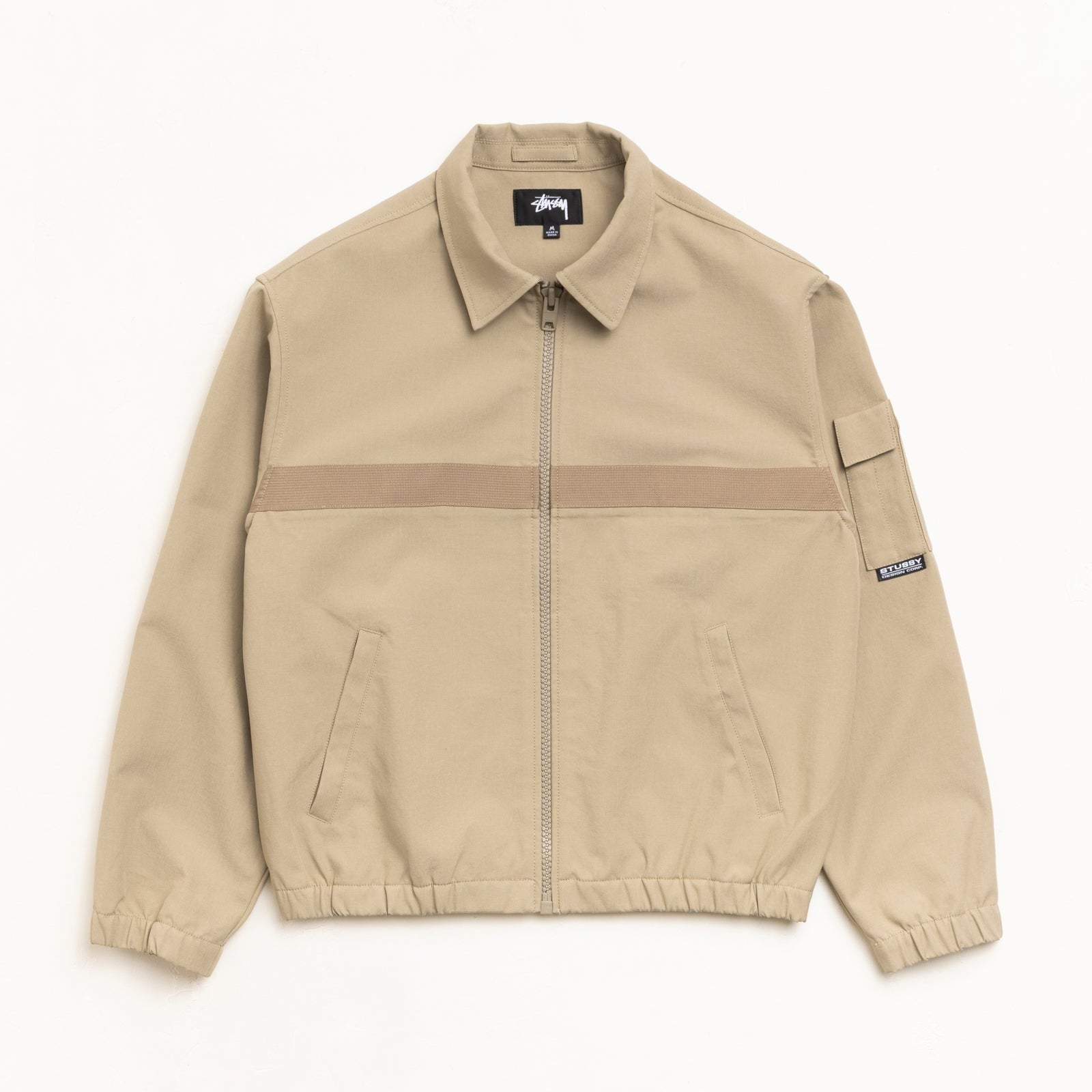 Stussy Mechanic Jacket - Khaki