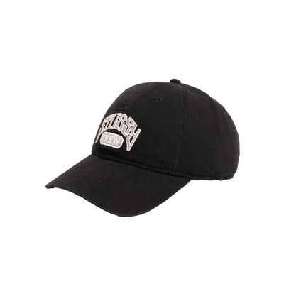 Stussy LP Crew Strapback - Black