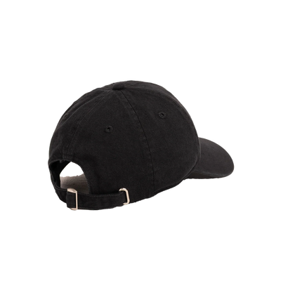Stussy LP Crew Strapback - Black