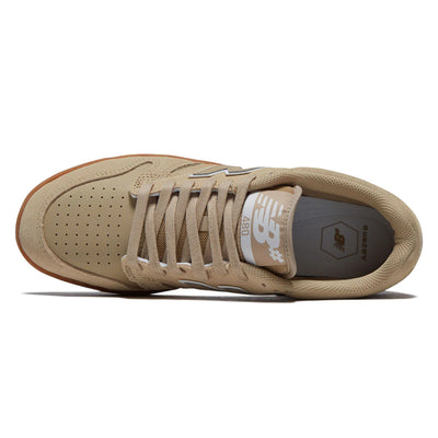 New Balance 480 - Beige / White