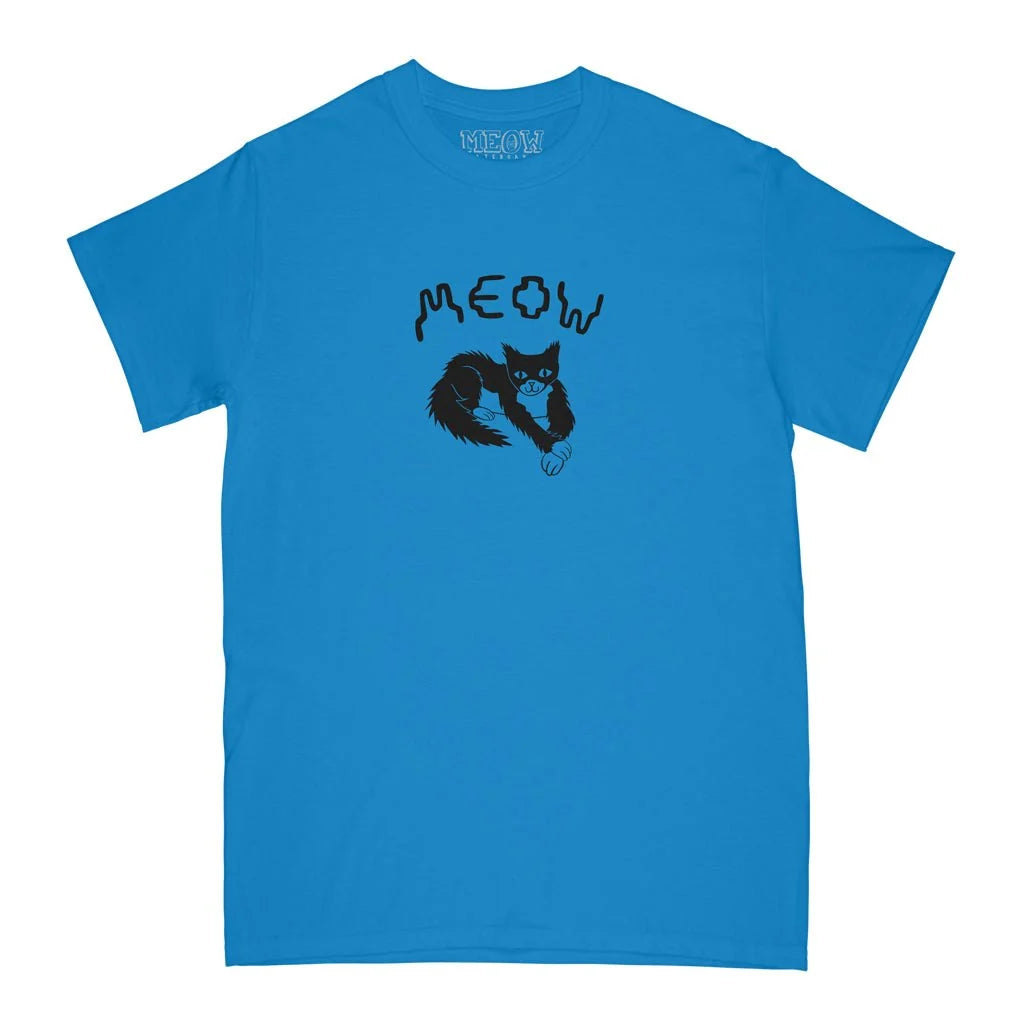 Meow Skateboards Cross Paw Sapphire