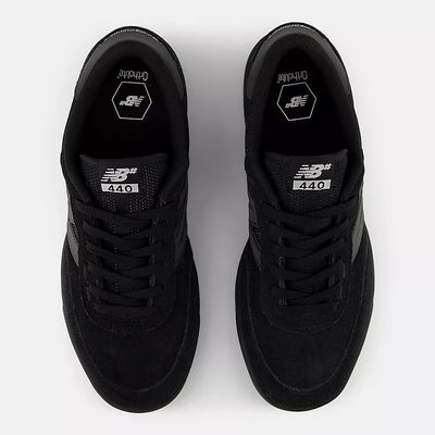 New Balance Numeric 440 V2 - Black/Black UN440BVU