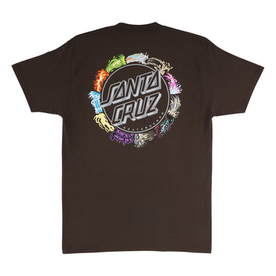 Santa Cruz X Pokemon Power Dot T-Shirt - Java