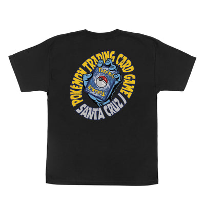 Santa Cruz X Pokemon TCG Hand T-Shirt - YOUTH