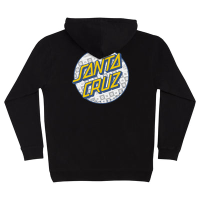 Santa Cruz X Pokemon Energy Dot Hooded Sweatshirt - Black