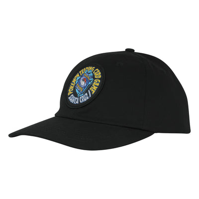 Santa Cruz X Pokemon Snapback Unstructured Hat - Black