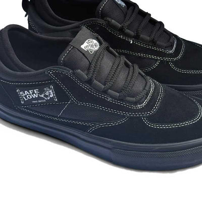 Vans Skate Safe Low - Black / Black