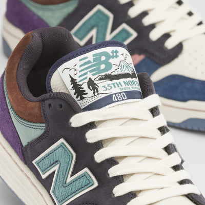 New Balance 480 - Cascade 35th North