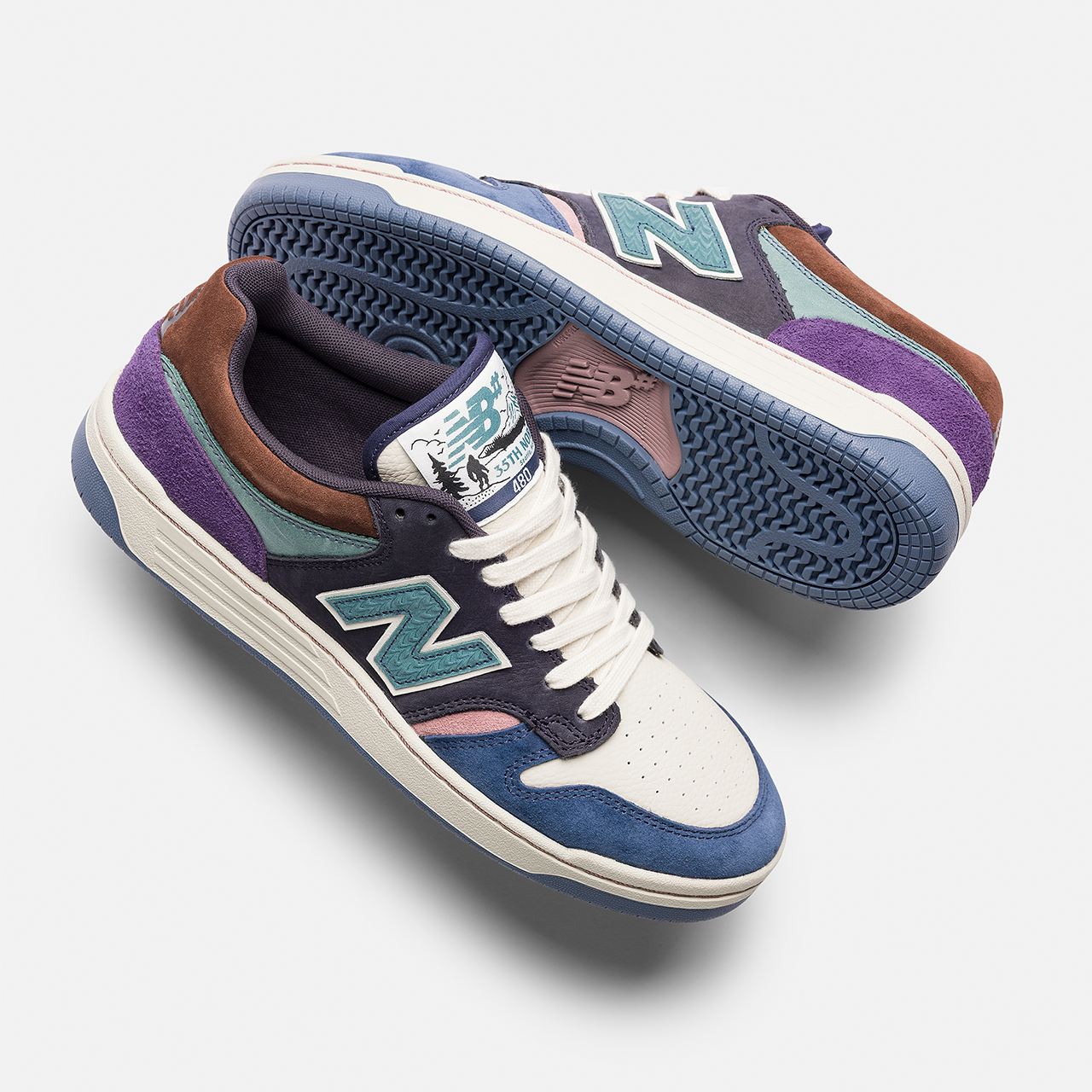 New Balance 480 - Cascade 35th North