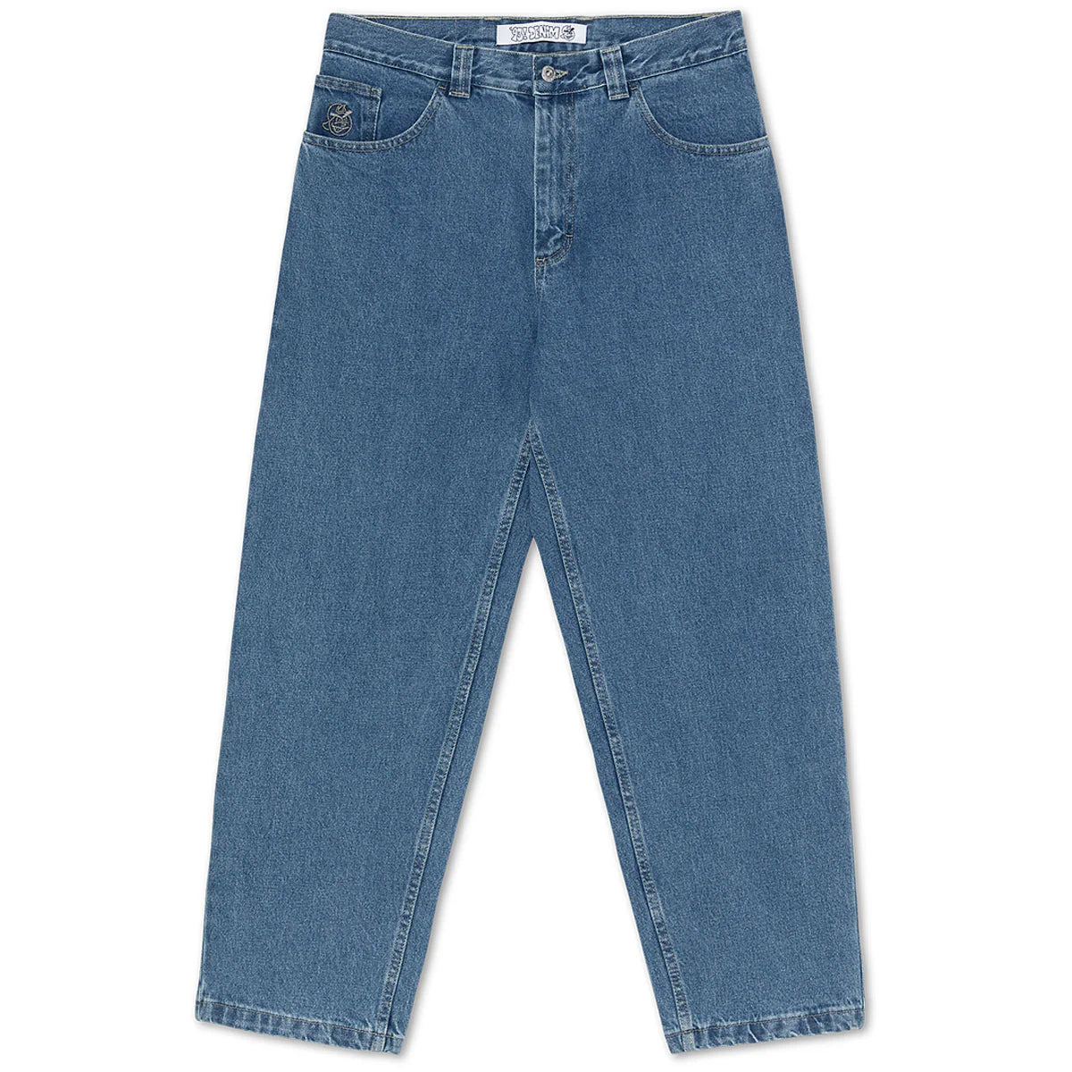 Polar '93! Denim - Mid Blue