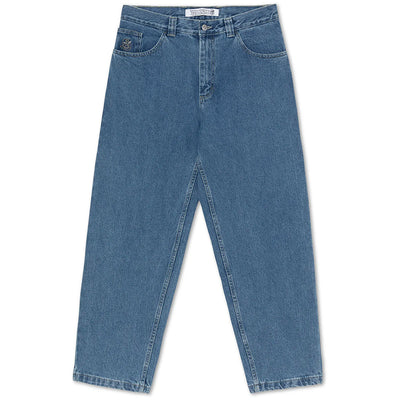 Polar '93! Denim - Mid Blue