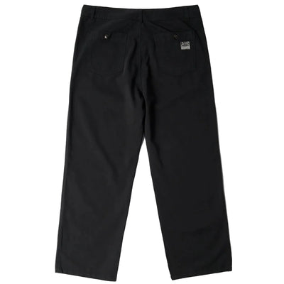 Parra Art Pants - Black