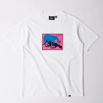 Parra Sad horse T-Shirt - White