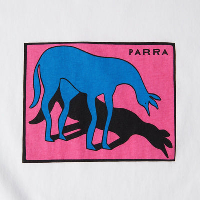 Parra Sad horse T-Shirt - White
