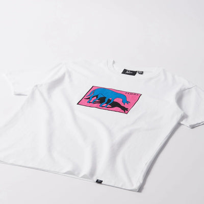 Parra Sad horse T-Shirt - White
