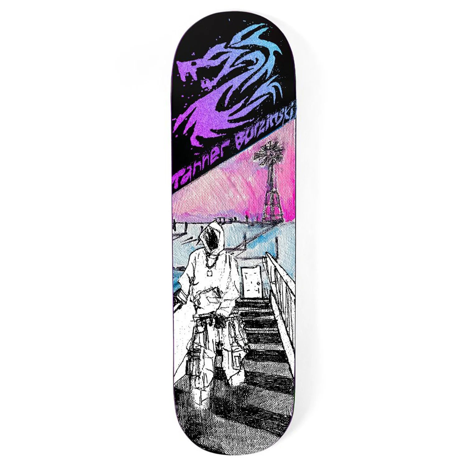 WKND Tanner Burzinski ‘Alive & Well’ Deck - 8.5