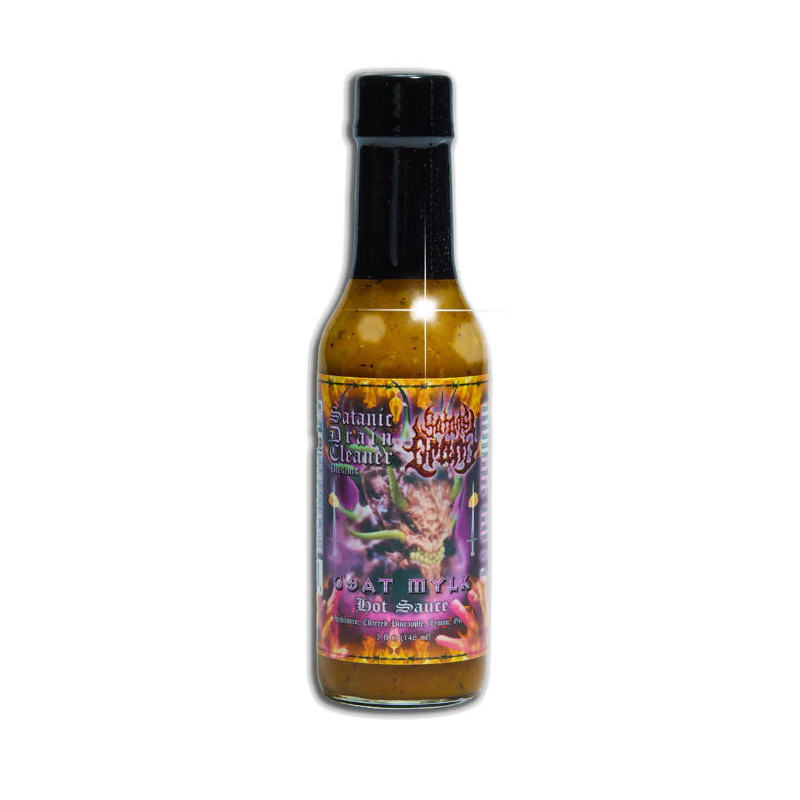 Satan’s Drano Goat Mylk