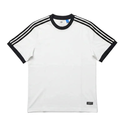 Adidas FSBS Ringer Tee - White/Aurora Ink