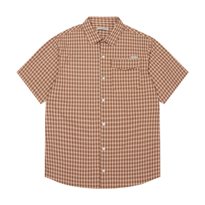 Last Resort AB Base Shirt - Caramel Check