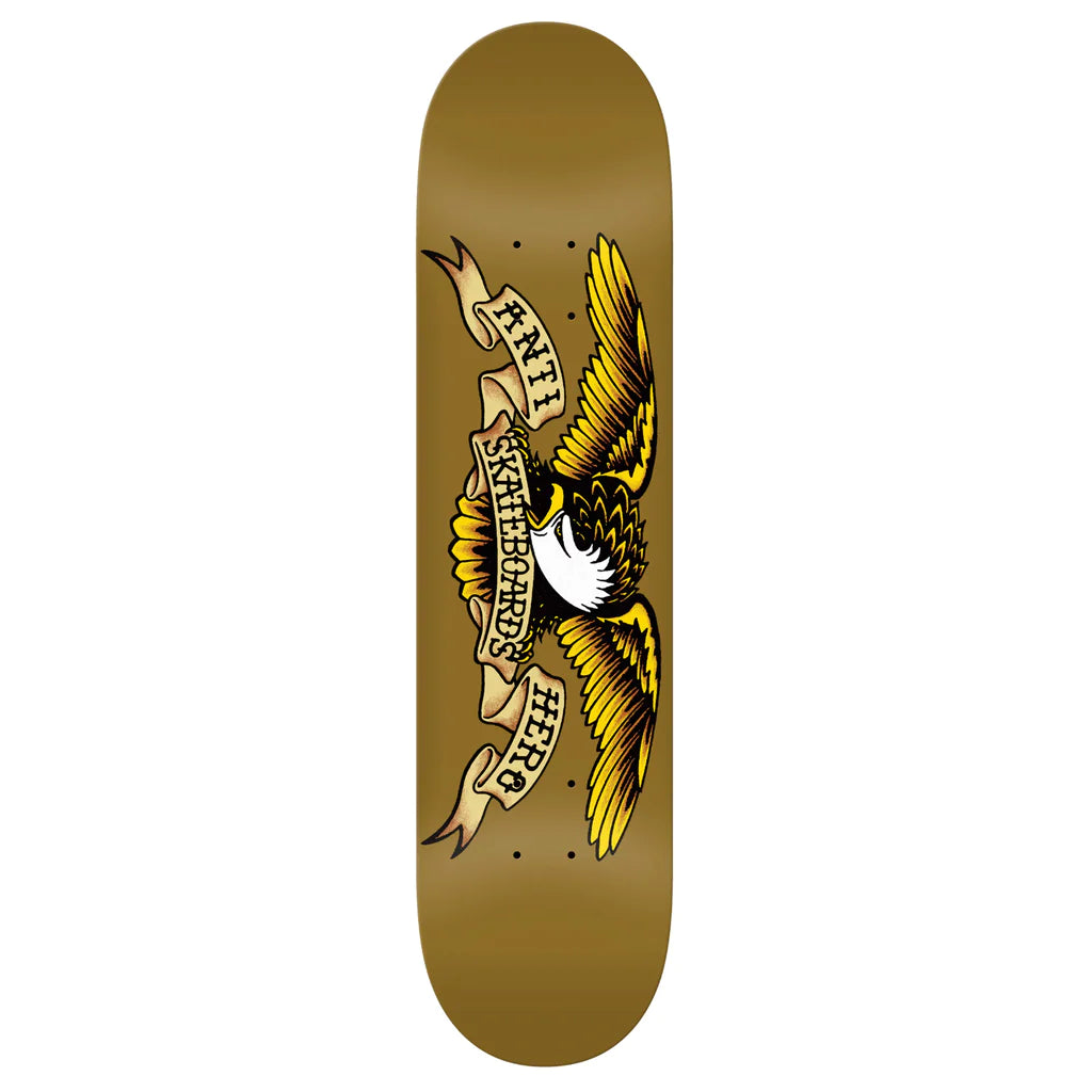 Anti Hero Classic Eagle Brown Deck 8.06