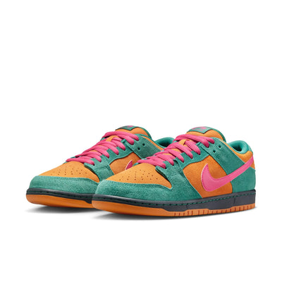 Nike SB Dunk Low Pro Shoes - Green Noise/Watermelon