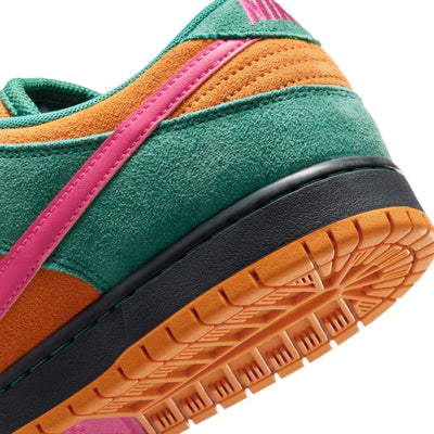 Nike SB Dunk Low Pro Shoes - Green Noise/Watermelon
