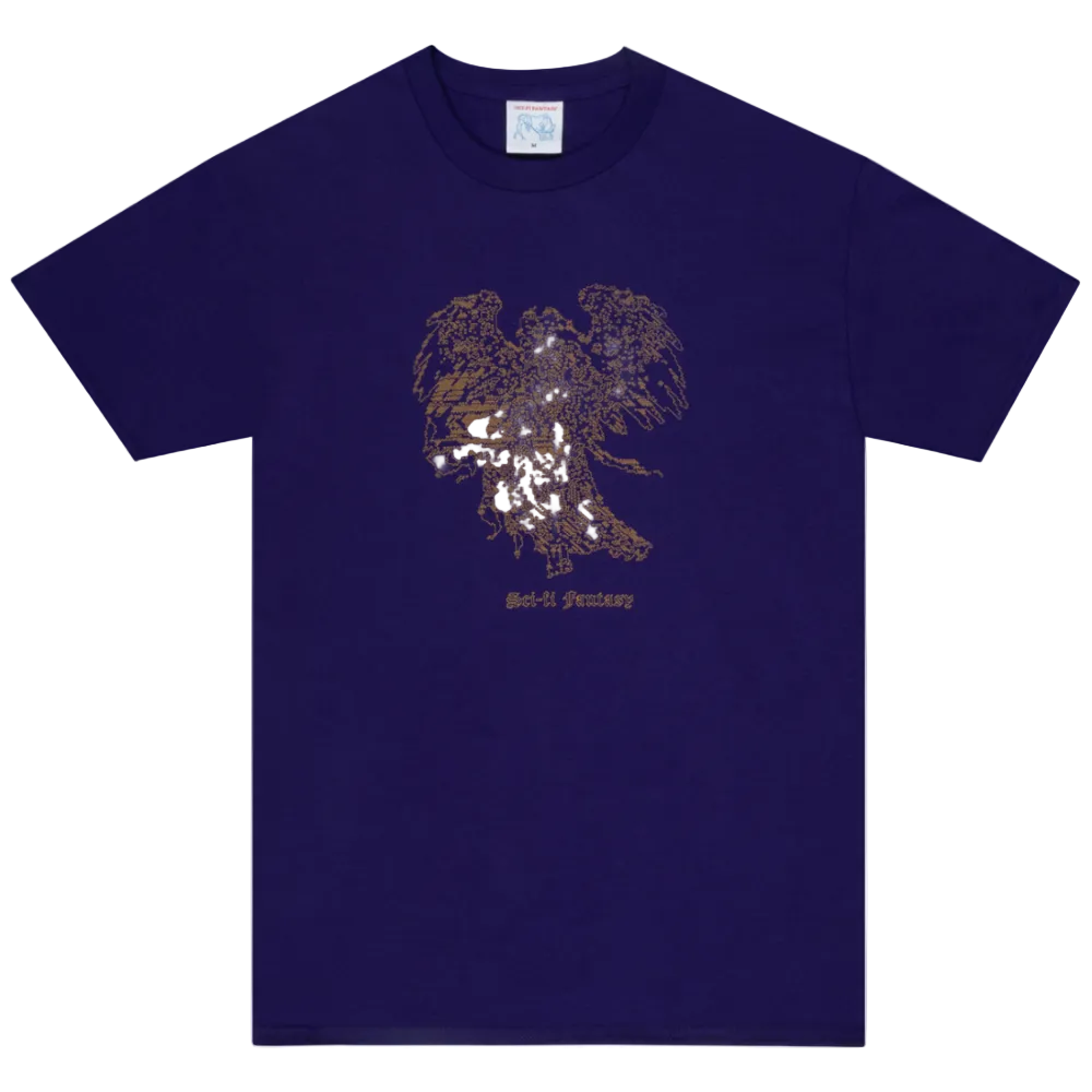 Sci-Fi Fantasy Angel Tee - Purple