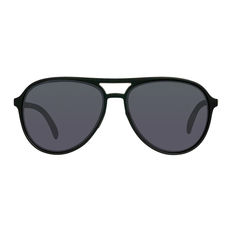 Cassette Optics Apollo - Matte Black / Polarized Smoke Lens
