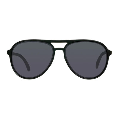 Cassette Optics Apollo - Matte Black / Polarized Smoke Lens