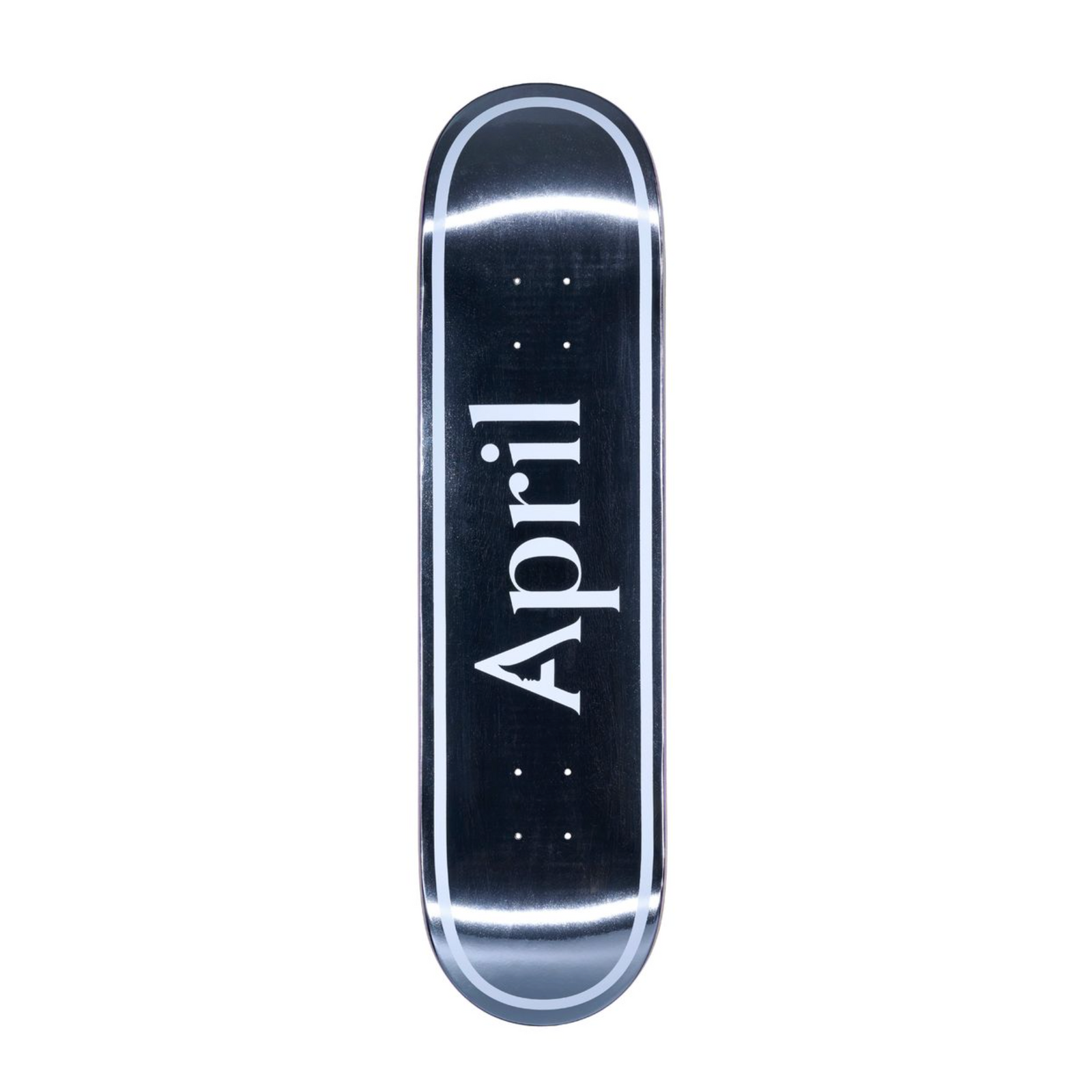 April OG Logo Foil Deck - 8.125 / 8.25 / 8.5