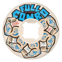 59mm Team Elite Full Combo 99a OJ Skateboard Wheels