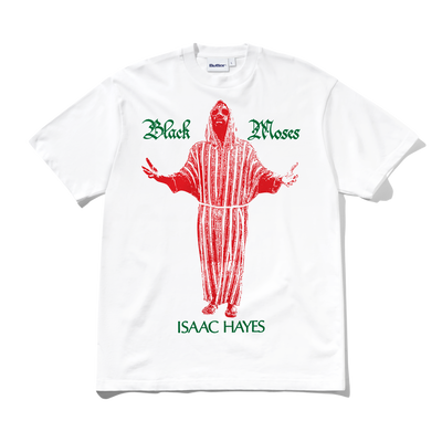 Butter Goods Black Moses T-Shirt - White
