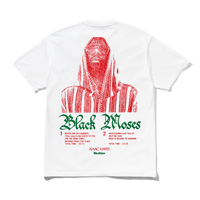 Butter Goods Black Moses T-Shirt - White