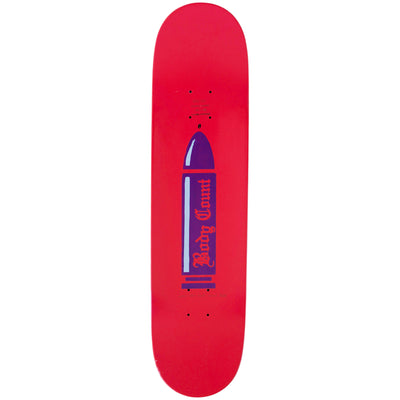 Carpet Body Count Deck  - Black 8.38